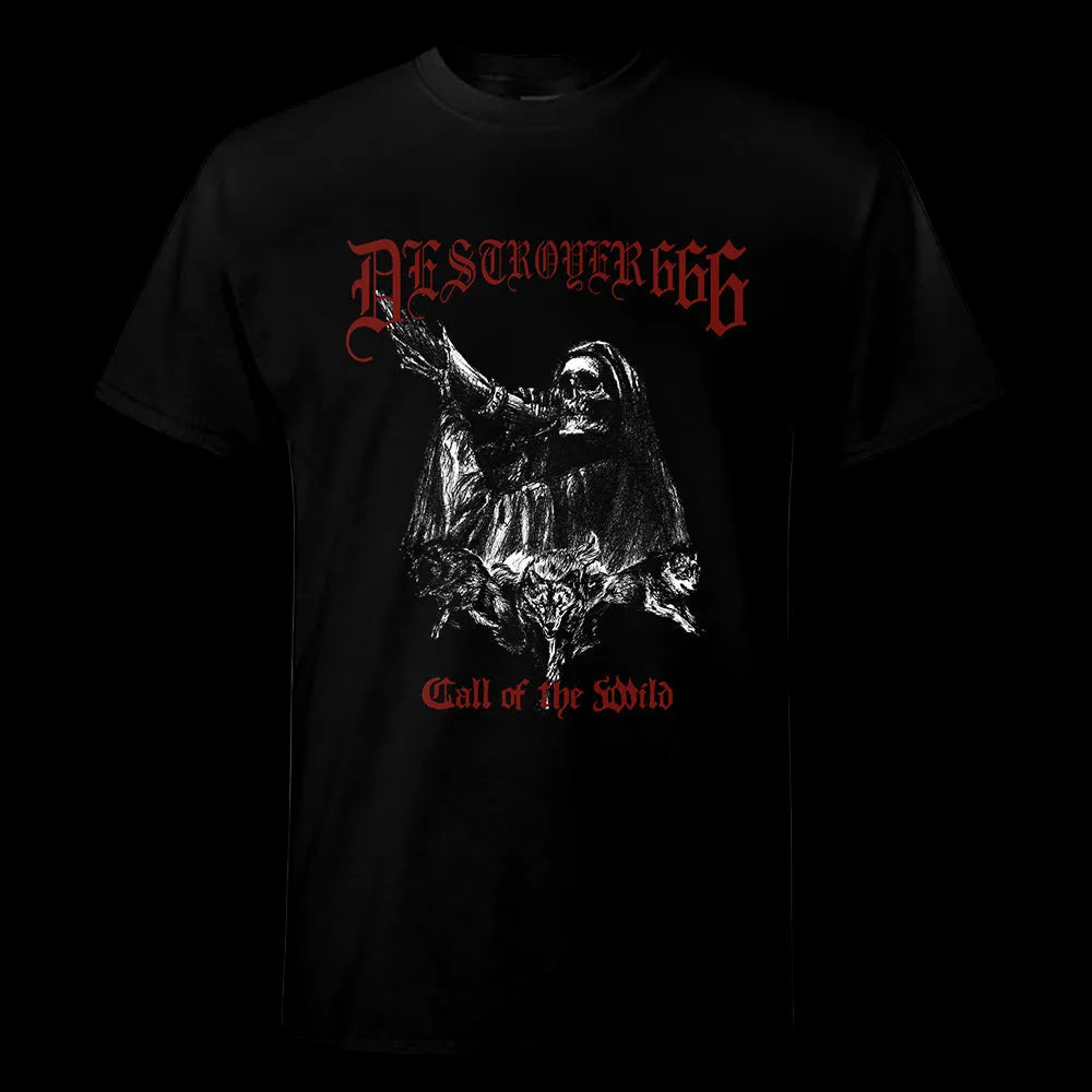 Deströyer 666 "Call of the Wild" Shirt - Mainstay Entertainment