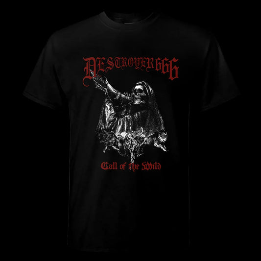 Deströyer 666 "Call of the Wild" Shirt - Mainstay Entertainment