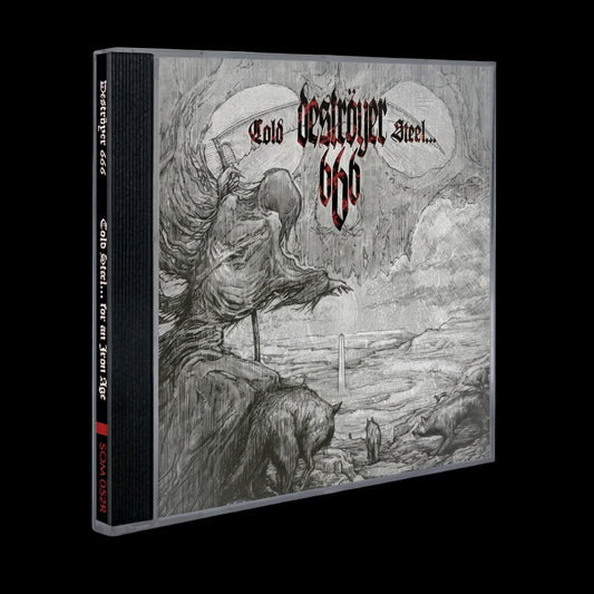 Deströyer 666 "Cold Steel for an Iron Age" [CD / Vinyl] - Mainstay Entertainment