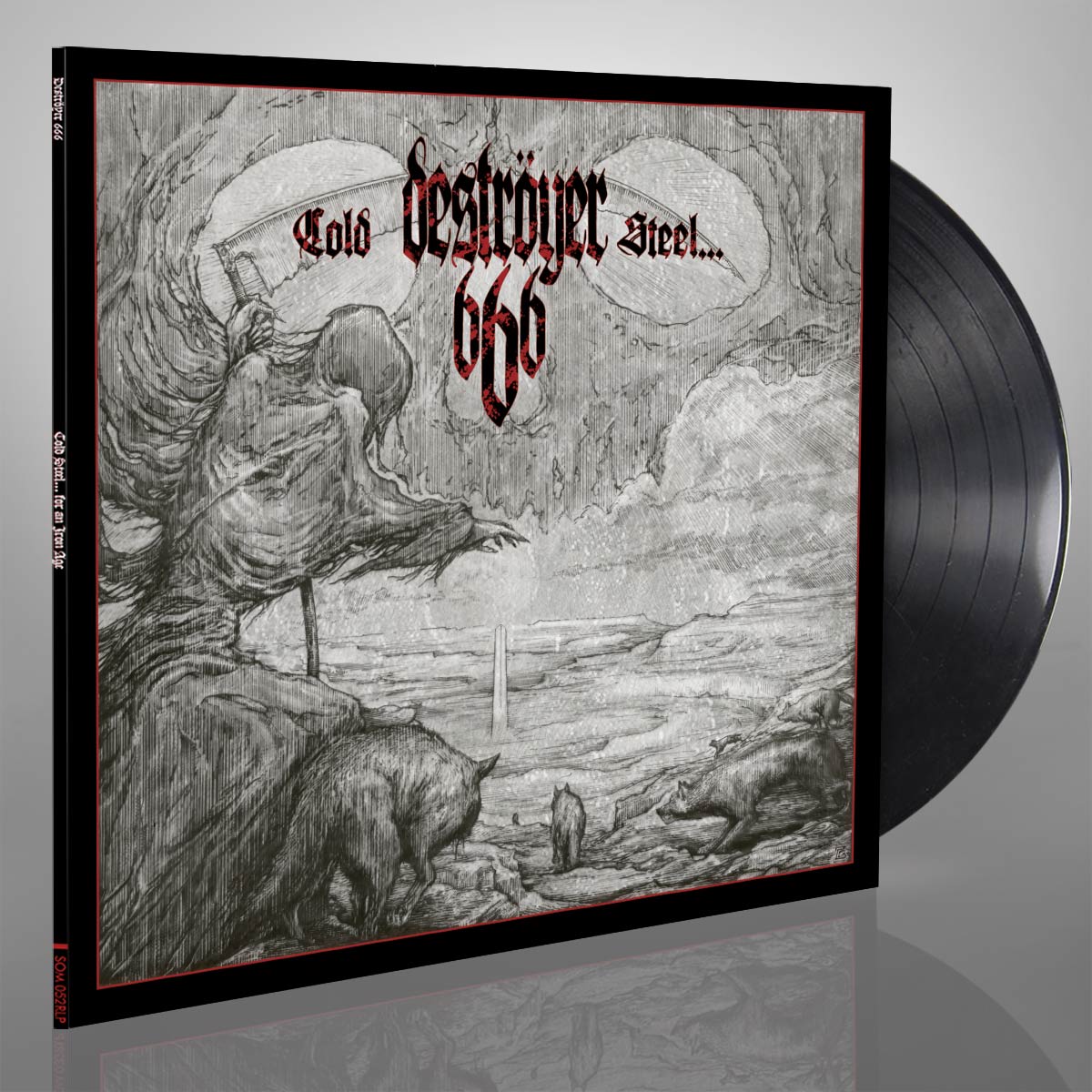 Deströyer 666 "Cold Steel for an Iron Age" [CD / Vinyl] - Mainstay Entertainment