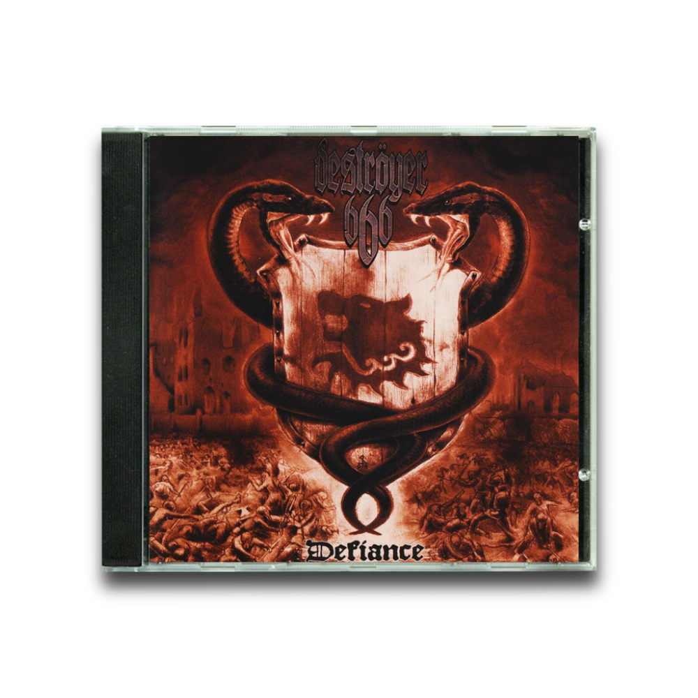 Deströyer 666 "Defiance" CD - Mainstay Entertainment