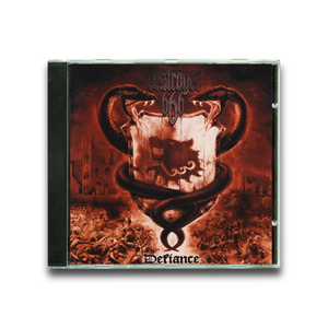 Deströyer 666 "Defiance" CD - Mainstay Entertainment