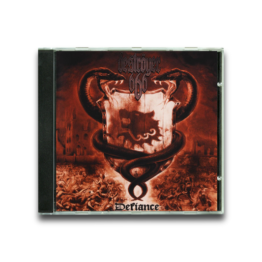 Deströyer 666 "Defiance" CD - Mainstay Entertainment