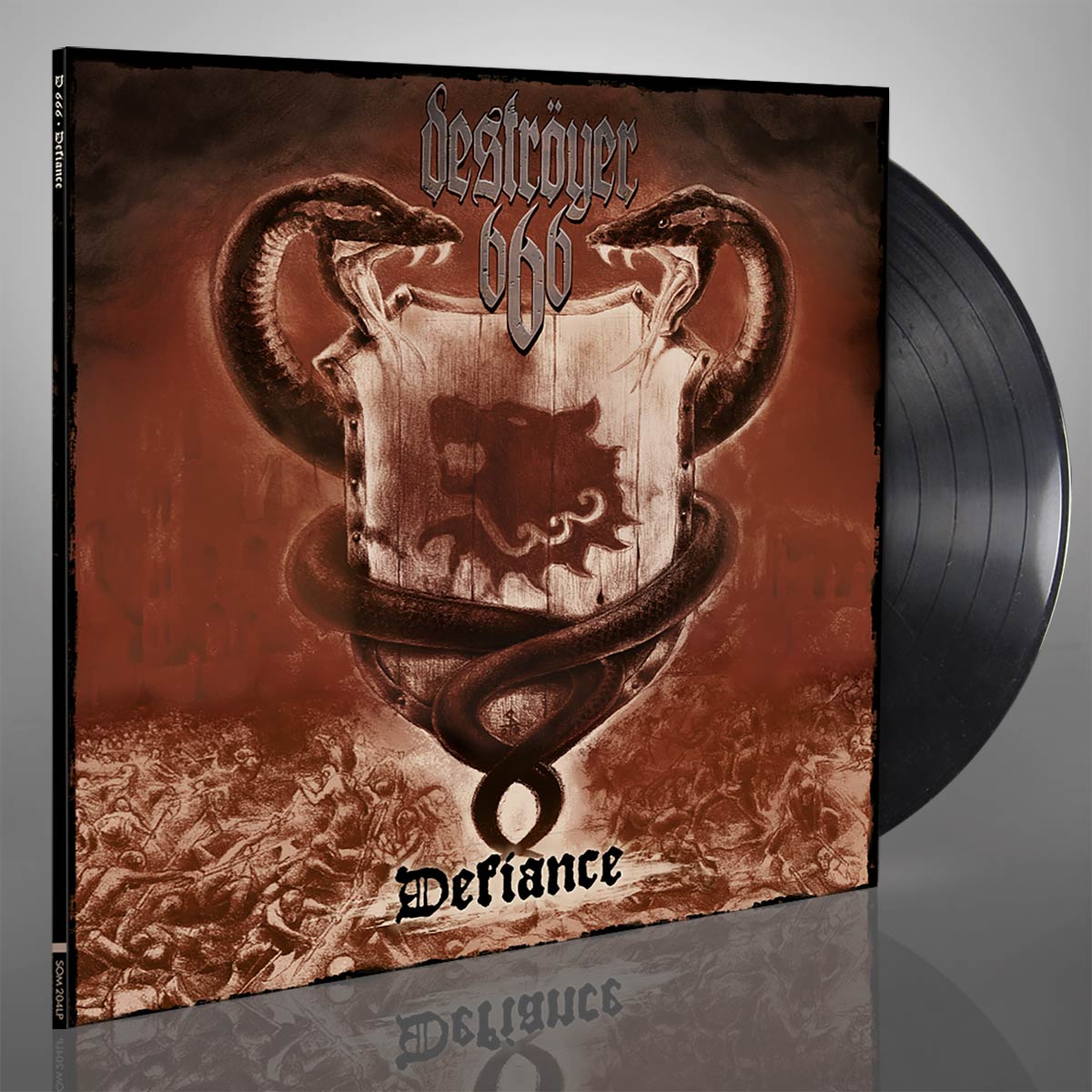 Deströyer 666 "Defiance" [CD / Vinyl] - Mainstay Entertainment