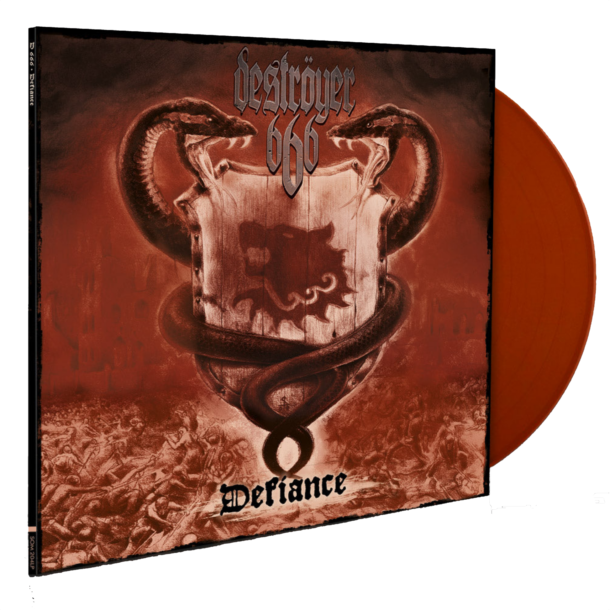 Deströyer 666 "Defiance" [CD / Vinyl] - Mainstay Entertainment