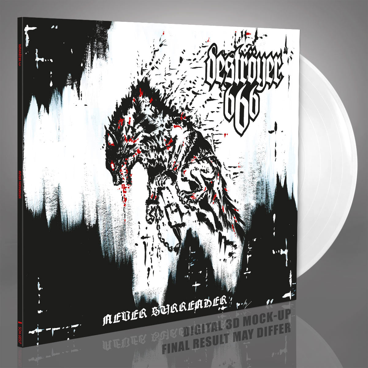 Deströyer 666 "Never Surrender" [CD Digipak / Box / Vinyl / Cassette] - Mainstay Entertainment