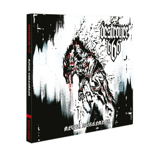 Deströyer 666 "Never Surrender" [CD Digipak / Box / Vinyl / Cassette] - Mainstay Entertainment