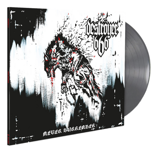 Deströyer 666 "Never Surrender" [CD Digipak / Box / Vinyl / Cassette] - Mainstay Entertainment