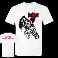 Deströyer 666 "Never Surrender" Shirt - Mainstay Entertainment