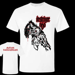 Deströyer 666 "Never Surrender" Shirt