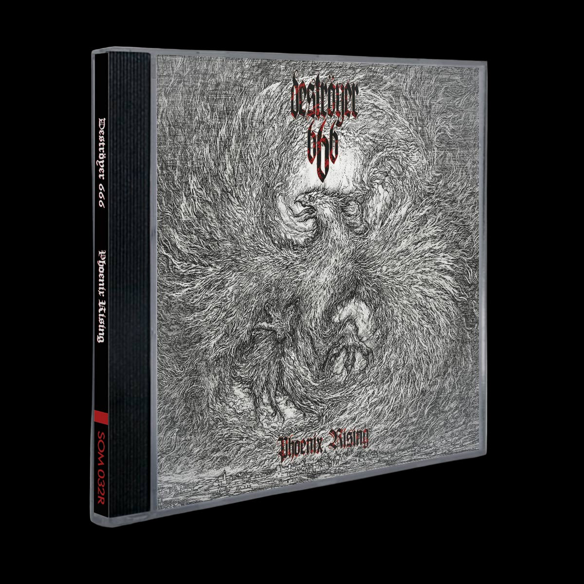 Deströyer 666 "Phoenix Rising" [CD / Vinyl] - Mainstay Entertainment