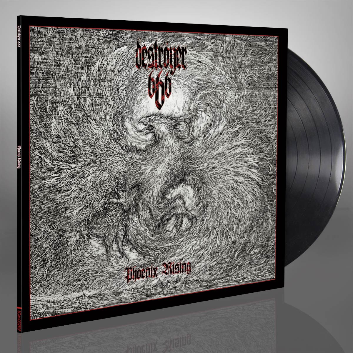 Deströyer 666 "Phoenix Rising" [CD / Vinyl] - Mainstay Entertainment
