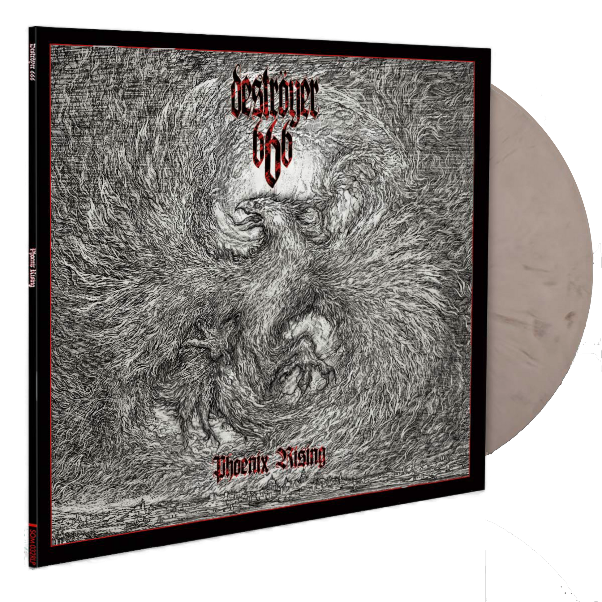 Deströyer 666 "Phoenix Rising" [CD / Vinyl] - Mainstay Entertainment