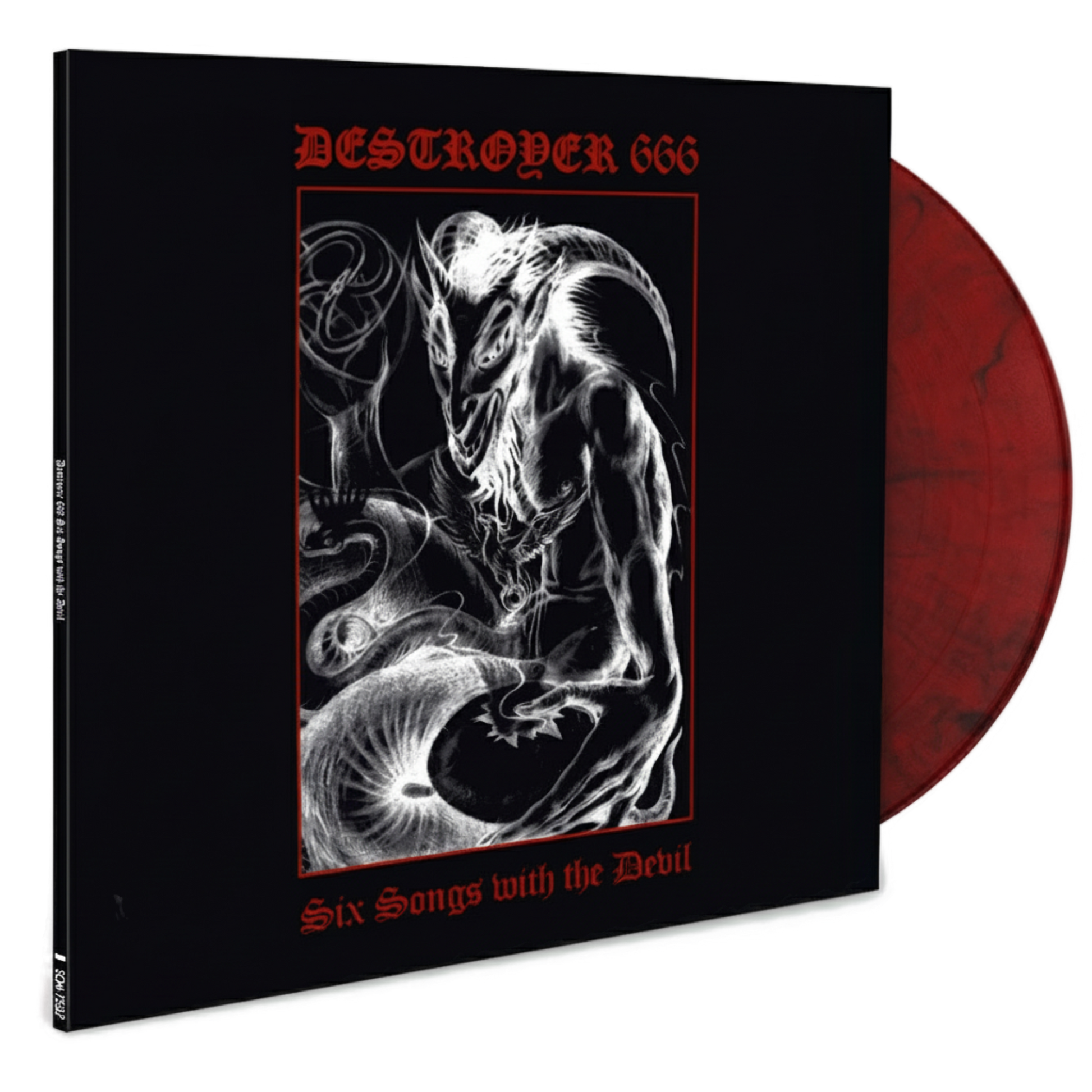 Deströyer 666 "Six Songs with the Devil" [CD Digipak / Vinyl] - Mainstay Entertainment