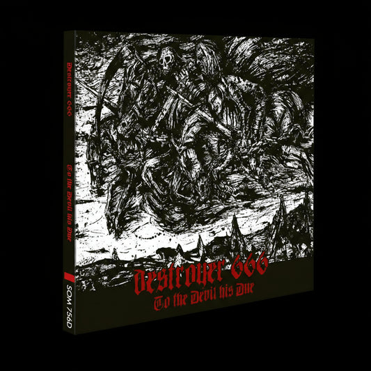 Deströyer 666 "To The Devil His Due" [CD Digipak / Vinyl] - Mainstay Entertainment