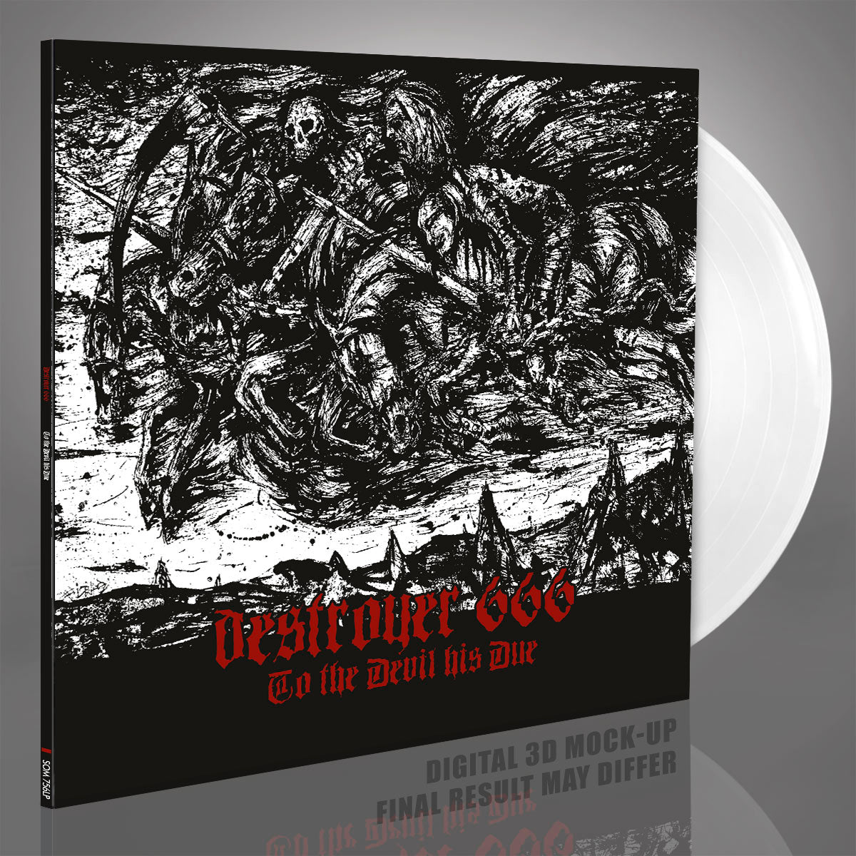 Deströyer 666 "To The Devil His Due" [CD Digipak / Vinyl] - Mainstay Entertainment