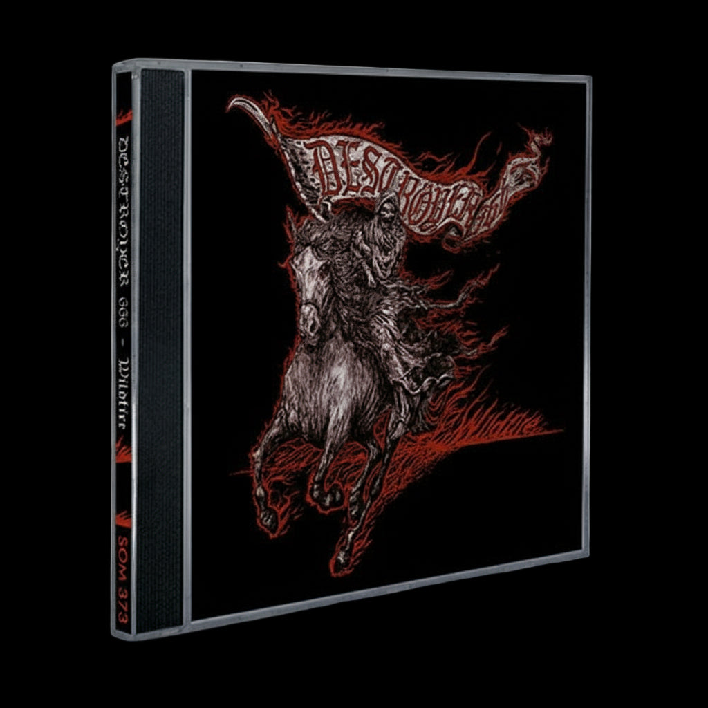 Deströyer 666 "Wildfire" [CD / Vinyl] - Mainstay Entertainment
