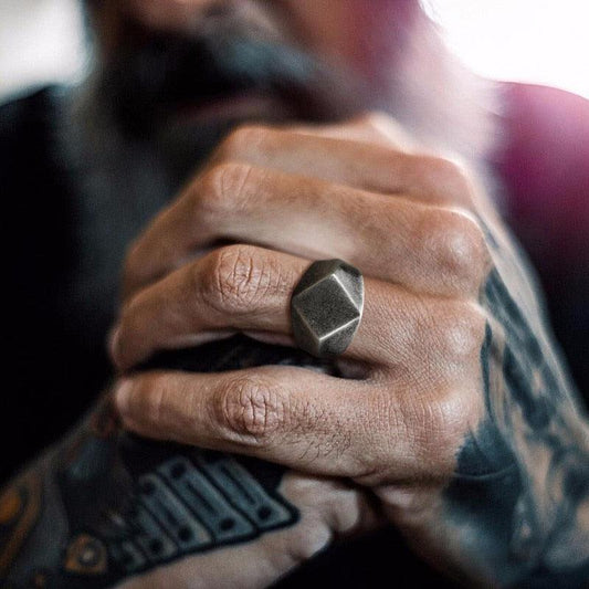 Dieter "Stone/Black" Ring - Mainstay Entertainment