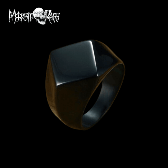 Dieter "Stone/Black" Ring