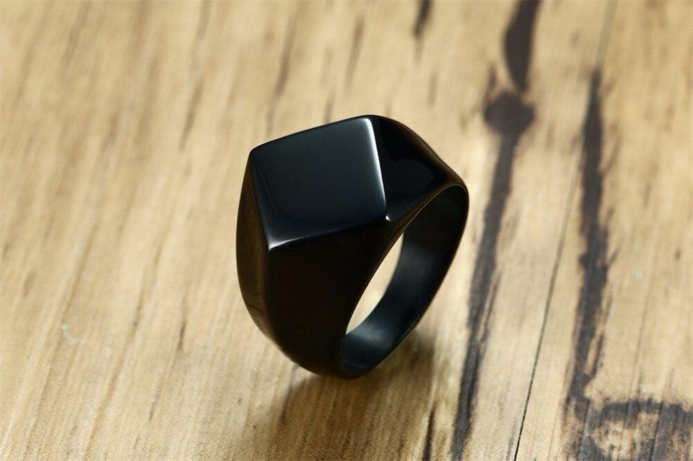 Dieter "Stone/Black" Ring