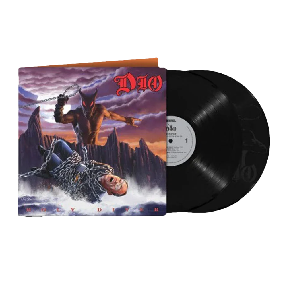 Dio "Holy Diver" (Joe Barresi Remix Edition) 2xLP Etched Vinyl - Mainstay Entertainment