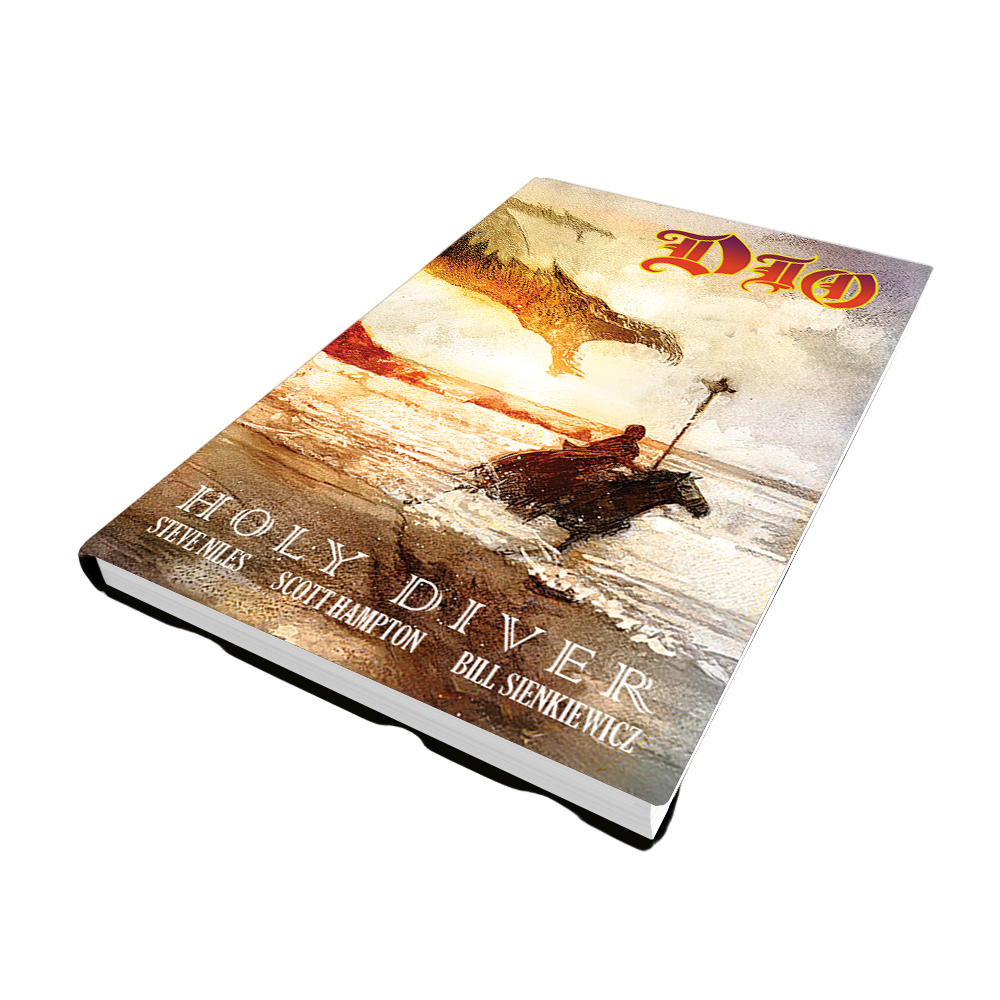 Dio "Holy Diver" Standard Edition Soft Cover Book - Mainstay Entertainment