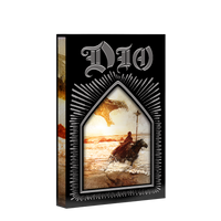 Dio "Holy Diver" Standard Hard Cover Book - Mainstay Entertainment