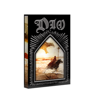 Dio "Holy Diver" Standard Hard Cover Book - Mainstay Entertainment