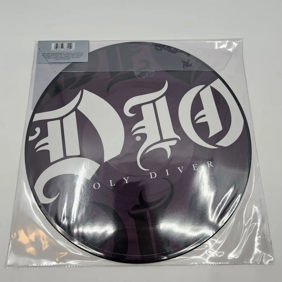 DIO - Holy Diver New Picture Disc Rock Movie Heroes