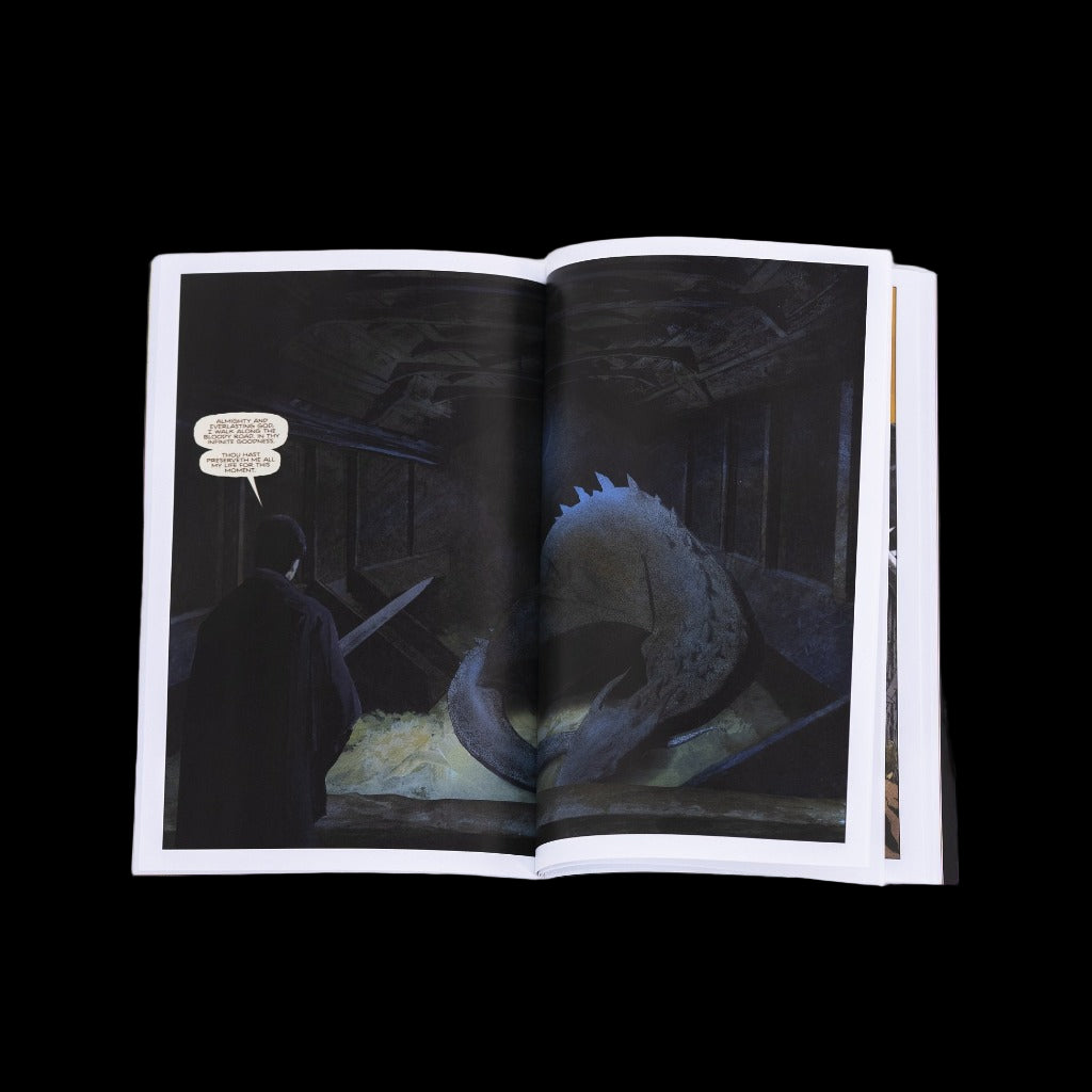 Dio "Holy Diver" Standard Hard Cover Book