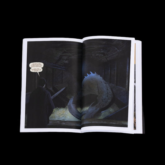 Dio "Holy Diver" Standard Hard Cover Book