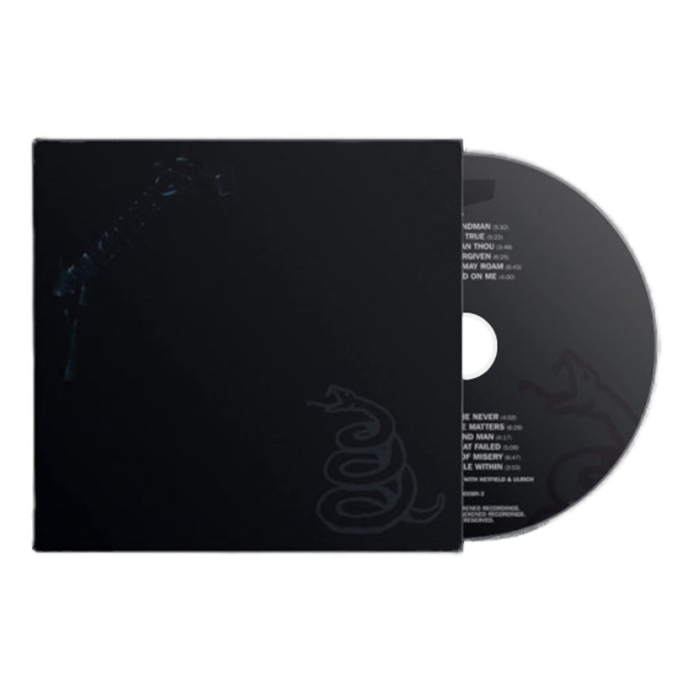 Metallica "Black Album" Remastered CD
