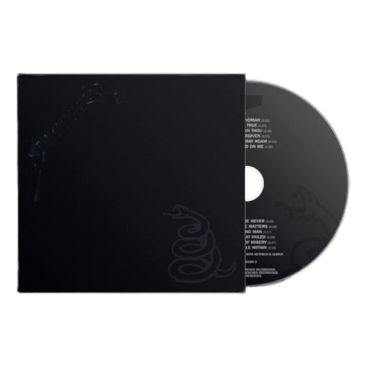 Metallica "Black Album" Remastered CD
