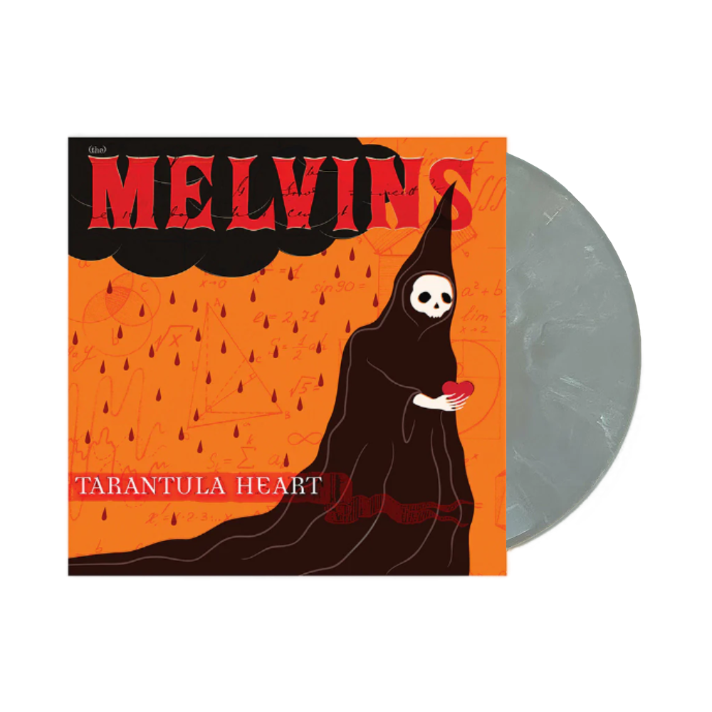 Melvins "Tarantula Heart" Silver Streak Vinyl