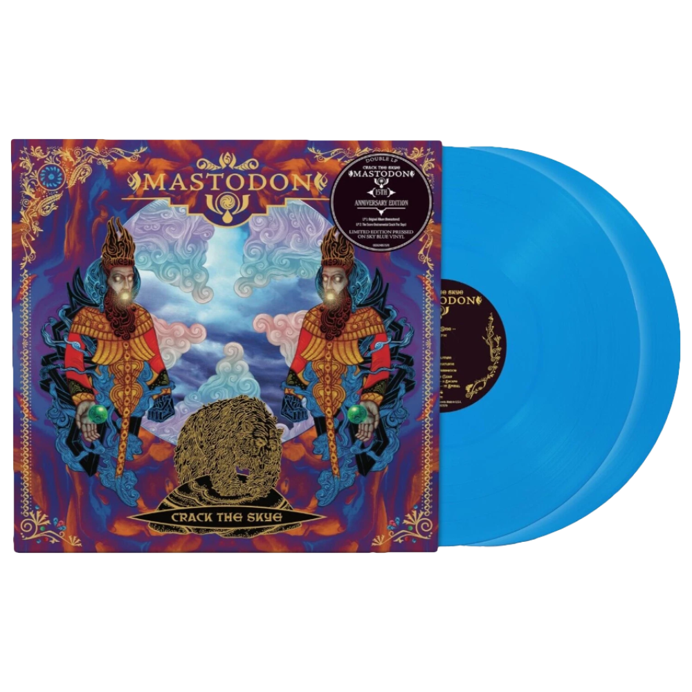 Mastodon "Crack The Skye" Limited Color 2xLP Vinyl
