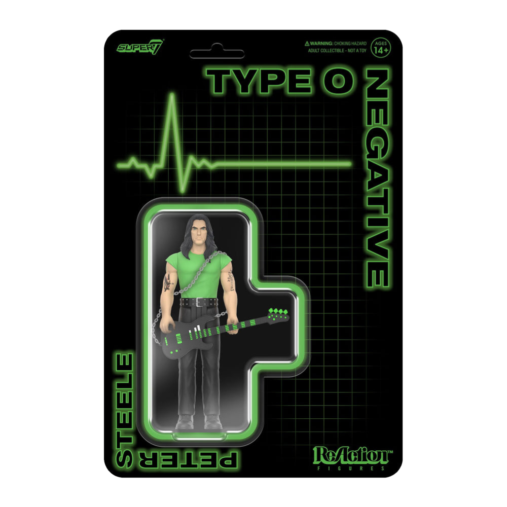 Super7 x Type O Negative - Peter Steele ReAction Figure