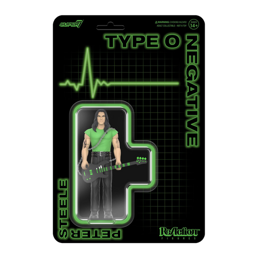 Super7 x Type O Negative - Peter Steele ReAction Figure