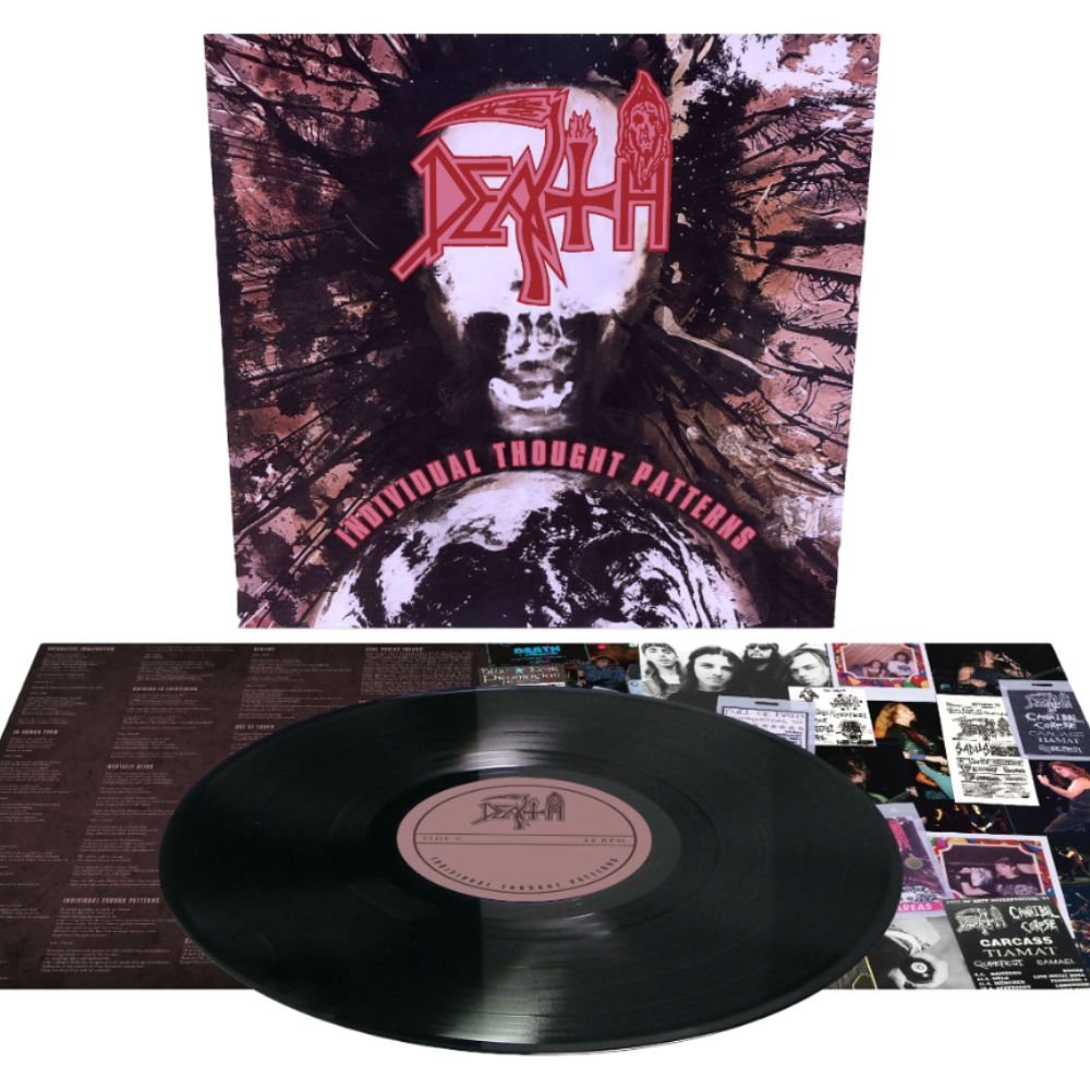 Death "Individual Thought Patterns" Vinyl