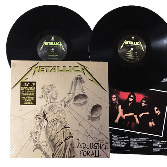 Metallica "...And Justice For All" 180g 2xLP Remastered Vinyl