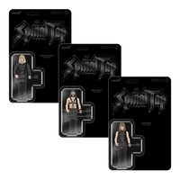 Super7 x SPINAL TAP W2 - Derek Smalls, Nigel Tufnel, & David St. Hubbins - ReAction Figures