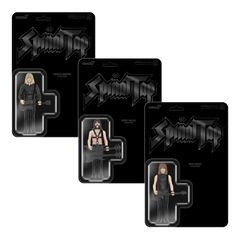 Super7 x SPINAL TAP W2 - Derek Smalls, Nigel Tufnel, & David St. Hubbins - ReAction Figures