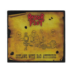 Razor Fist "Outlaws With Bad Attitudes" CD Digipak