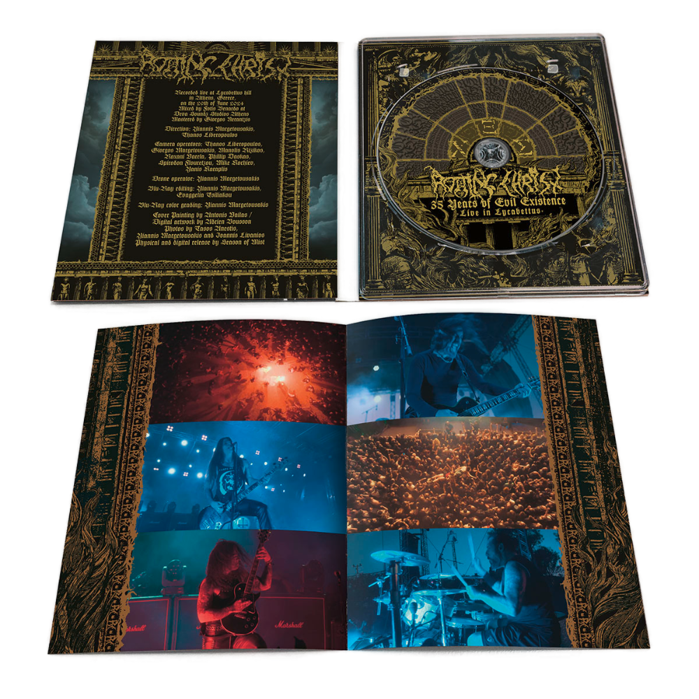 Rotting Christ "35 Years of Evil Existence - Live in Lycabettus" Blu-Ray