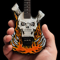 Dokken "George Lynch ESP Flaming Skull" Licensed Mini Guitar - Mainstay Entertainment