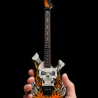 Dokken "George Lynch ESP Flaming Skull" Licensed Mini Guitar - Mainstay Entertainment