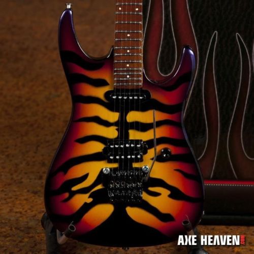 Dokken "George Lynch - ESP Sunburst Tiger" Licensed Mini Guitar - Mainstay Entertainment