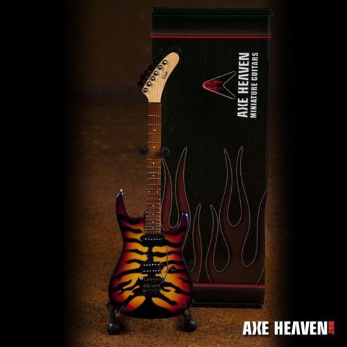 Dokken "George Lynch - ESP Sunburst Tiger" Licensed Mini Guitar - Mainstay Entertainment
