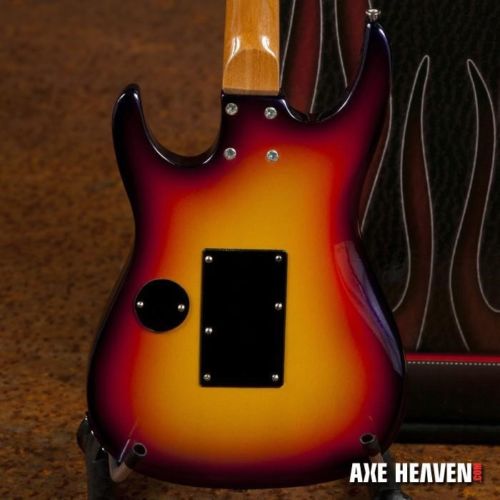 Dokken "George Lynch - ESP Sunburst Tiger" Licensed Mini Guitar - Mainstay Entertainment