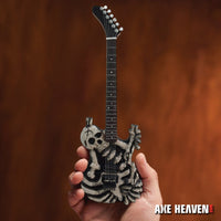Dokken "George Lynch - Skull & Bones" Licensed  Mini Guitar - Mainstay Entertainment