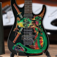 Dokken "George Lynch - Snake/Skull" Licensed Mini Guitar - Mainstay Entertainment
